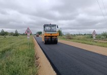 Дорогу от Горняка до российско-казахстанской границы в Алтайском крае полностью обновят уже в этом году