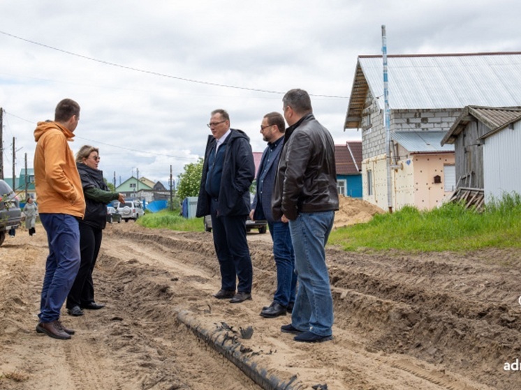 Рабочие Нарьян-Мара столкнулись с «газотрубной» проблемой