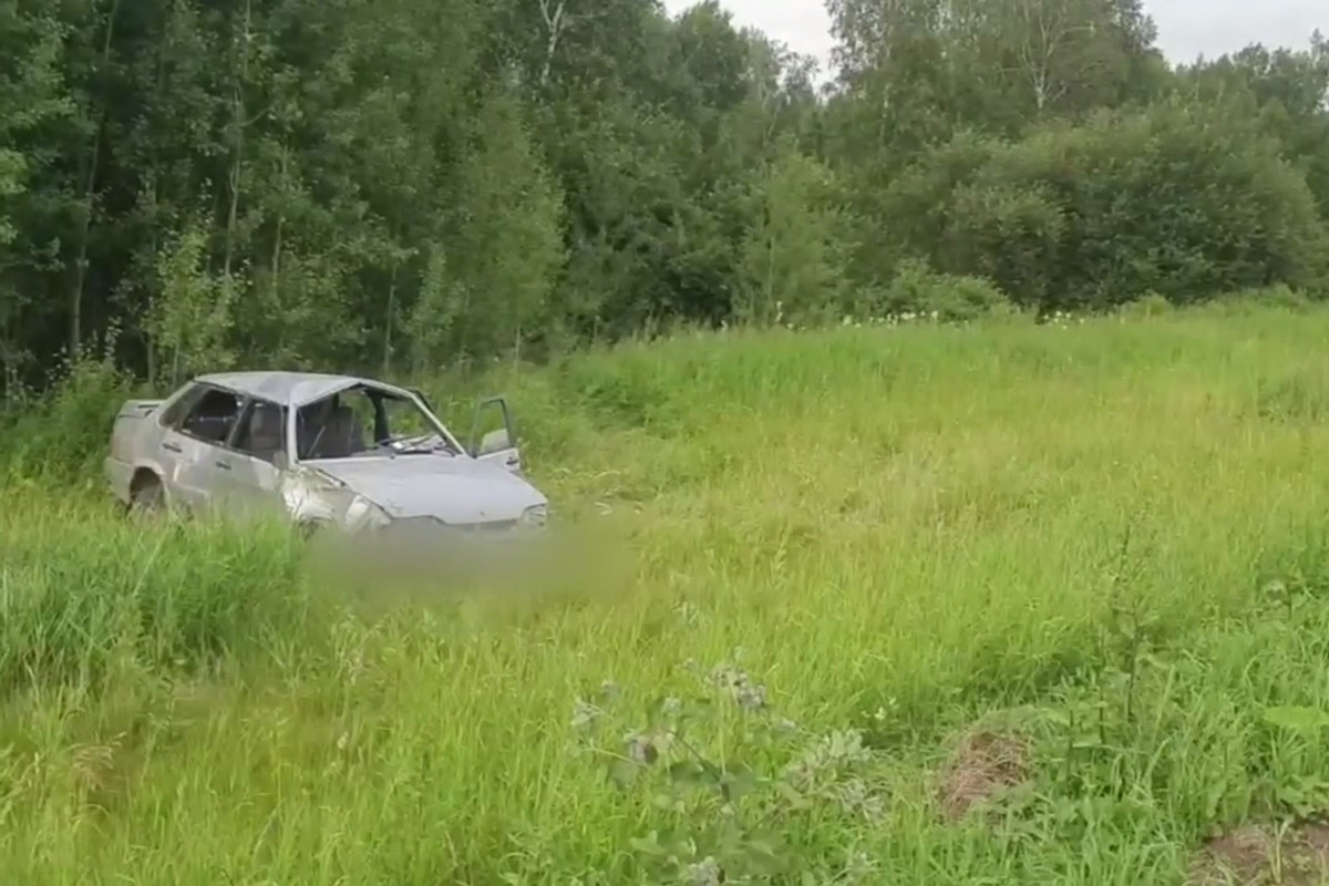 Под Красноярском 16-летняя девушка погибла по вине пьяного подростка-водителя