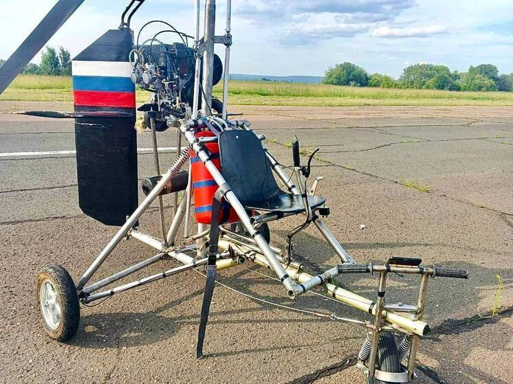 Жесткая посадка автожира под Назарово: пилот госпитализирован