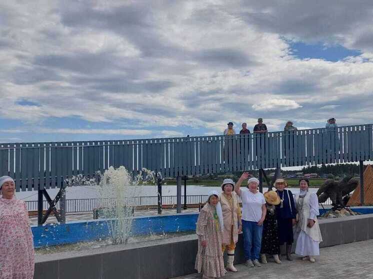 Якутское село Ытык-Кюель преобразился благодаря программе "Формирование комфортной городской среды"