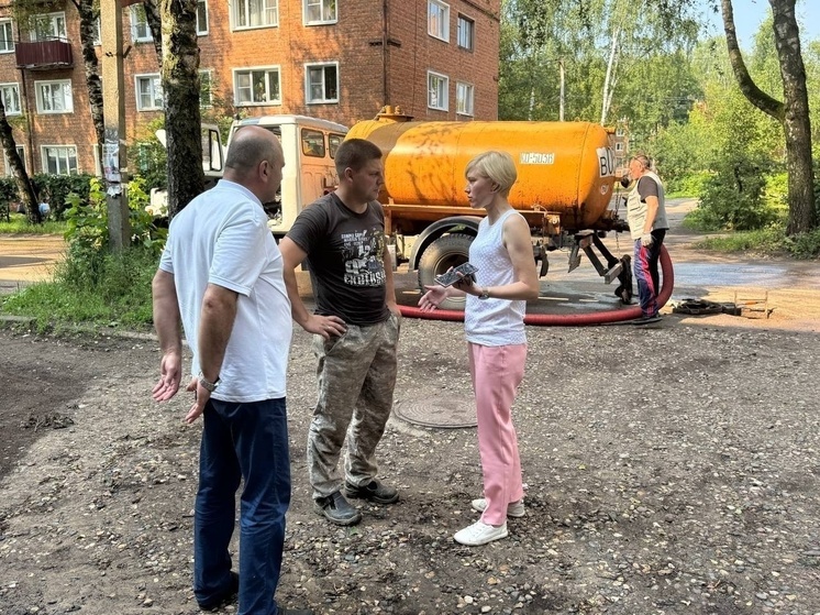 Прогнозируемая на этой неделе непогода задела Карабаново