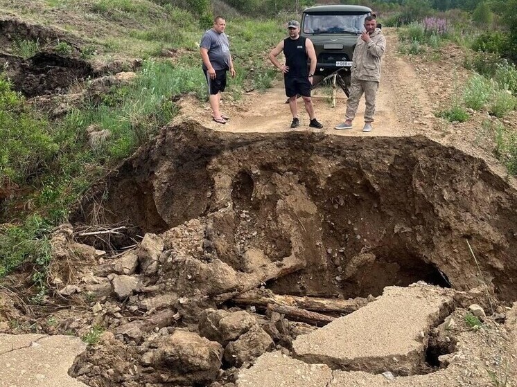 Кордон в заказнике Забайкалья оказался отрезан от мира из-за дождей