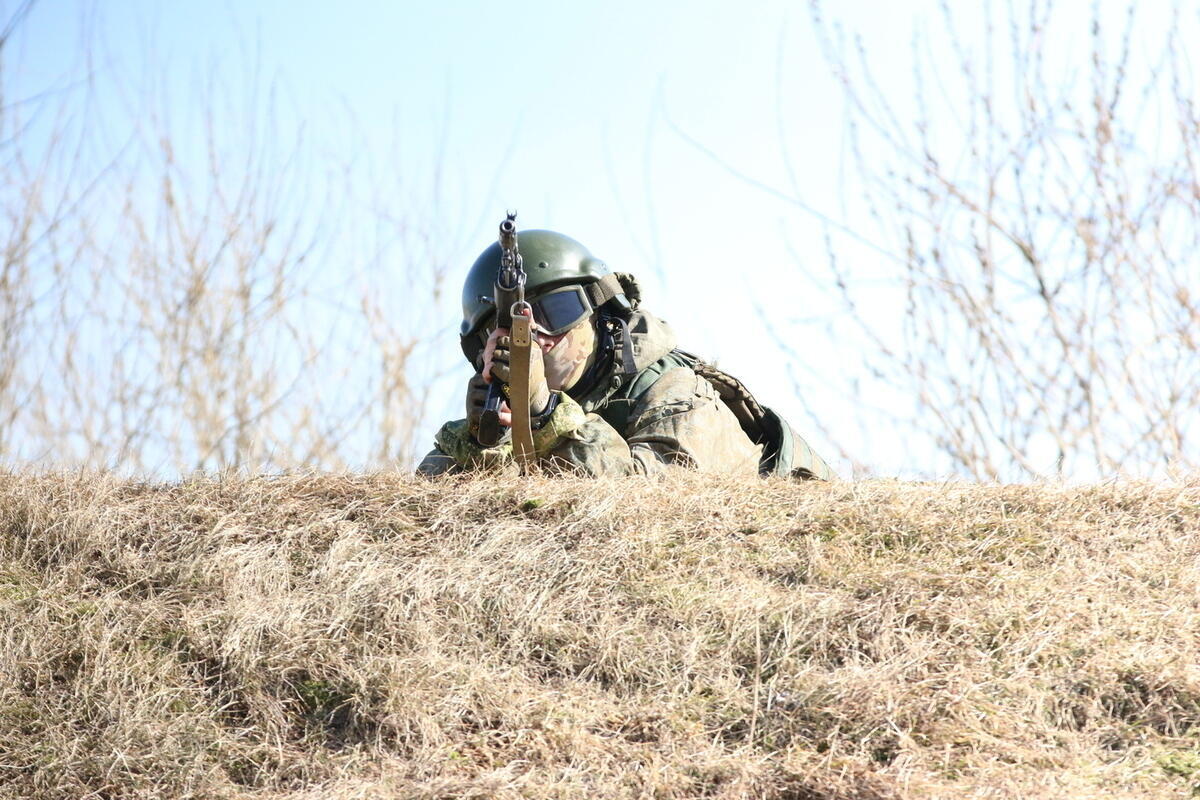Ефрейтор Алексей Петров из Якутии удостоен звания Героя России