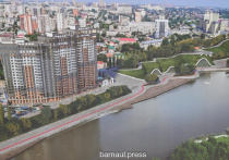 В Барнауле планомерно продолжается преображение исторической части города