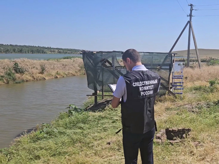 10-летний мальчик утонул в Александровском округе Ставрополья
