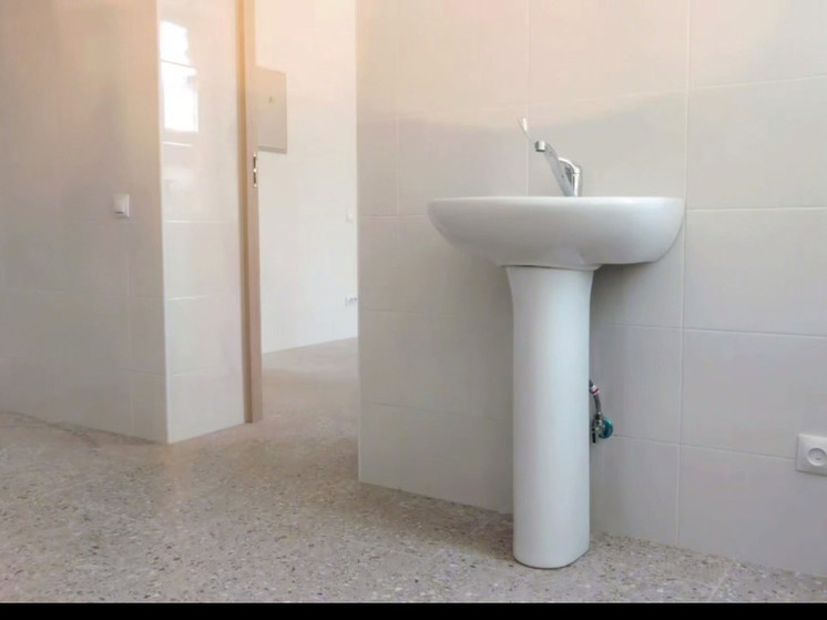 Во Владикавказе капитально ремонтируют детскую поликлинику