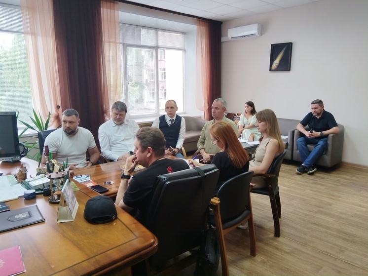 Бизнес-омбудсмен Евгений Лыкин провёл очередное заседание Координационного совета