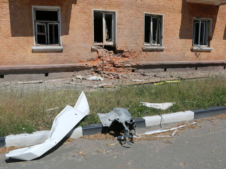 Гладков: при обстреле Шебекино со стороны ВСУ погибла женщина