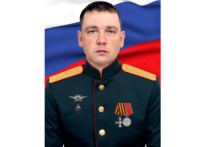 Военнослужащего соединения управления общевойсковой армии Восточного военного округа (ВВО), дислоцированной в Забайкальском крае, прапорщика Вячеслава Ершова наградили Медалью Суворова