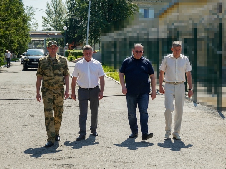 Губернатор Пензенской области посетил воинскую часть Росгвардии в Заречном