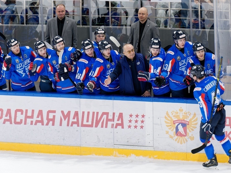 Стало известно, кто поборется за Кубок губернатора Самарской области по хоккею