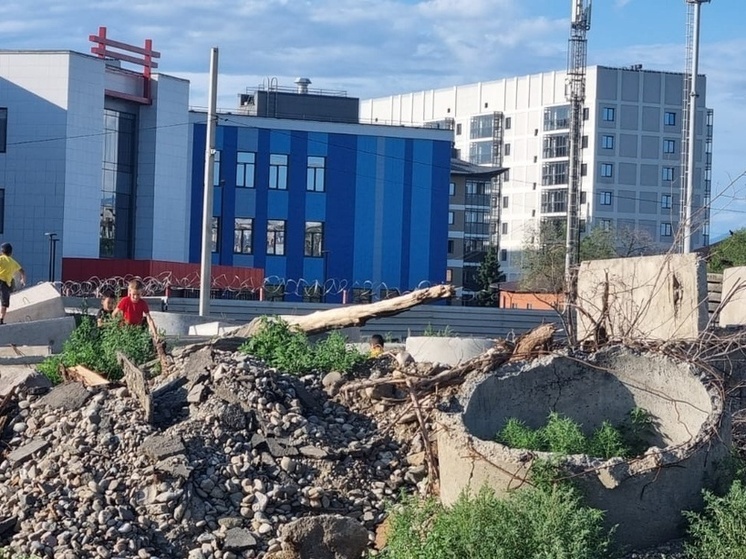 Прокуратура  Кызыла обнаружила опасную  строительную площадку