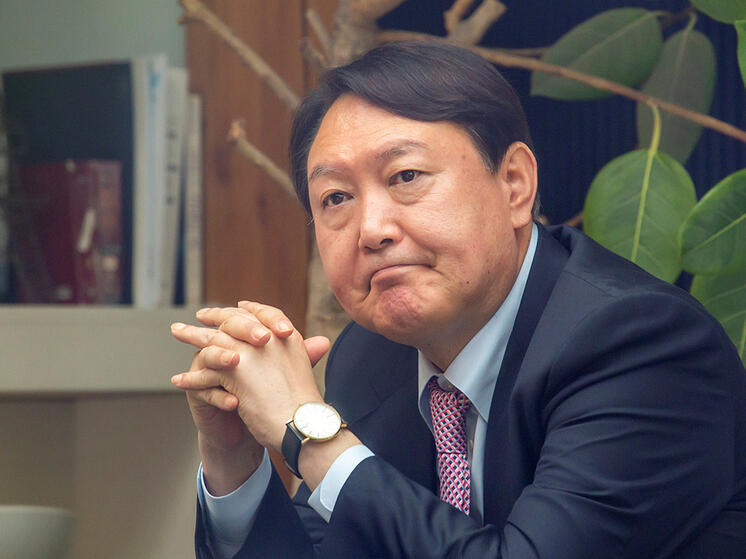 Бывший президент Южной Кореи Юн Сок Ёль вернулся за решетку