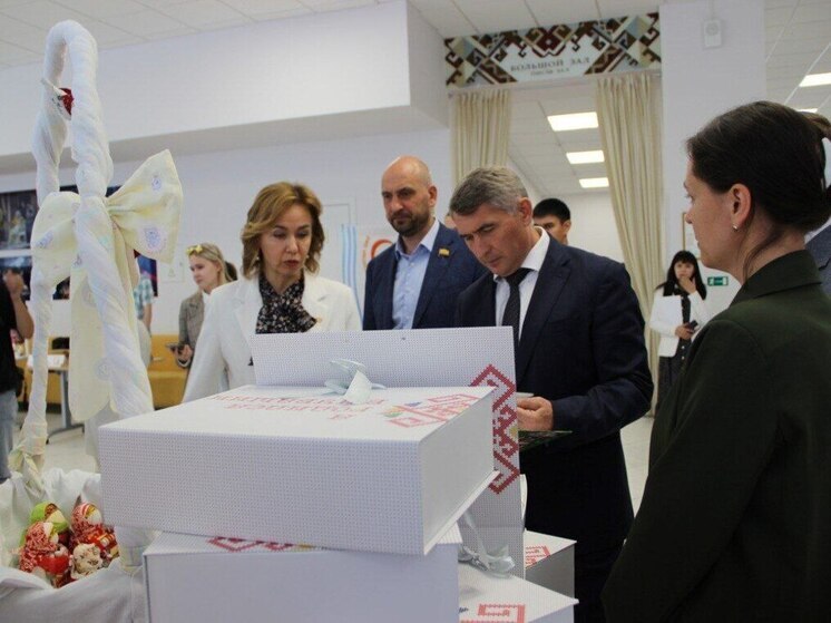 На форуме многодетных семей представили подарок новорождённым от главы Чувашии