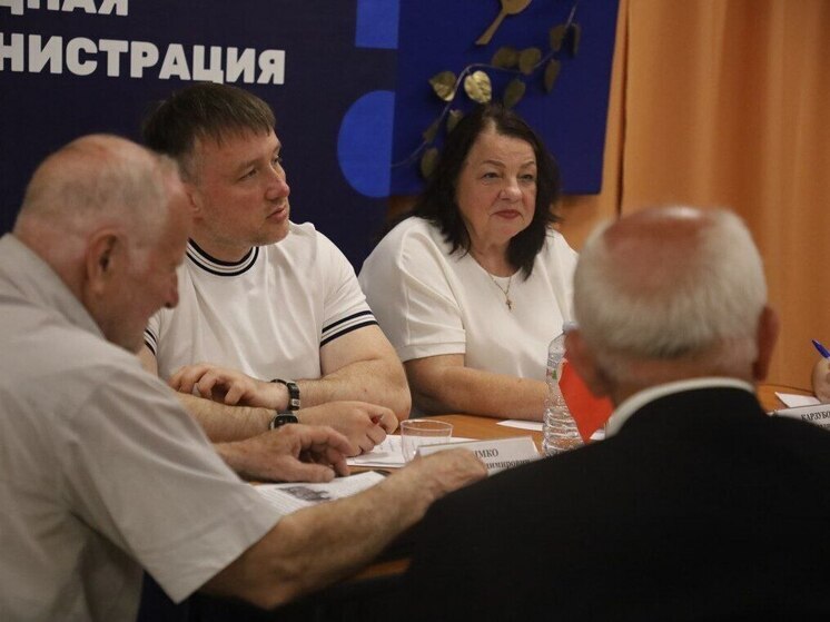 Глава Серпухова встретился с жителями Пролетарского на выездной администрации