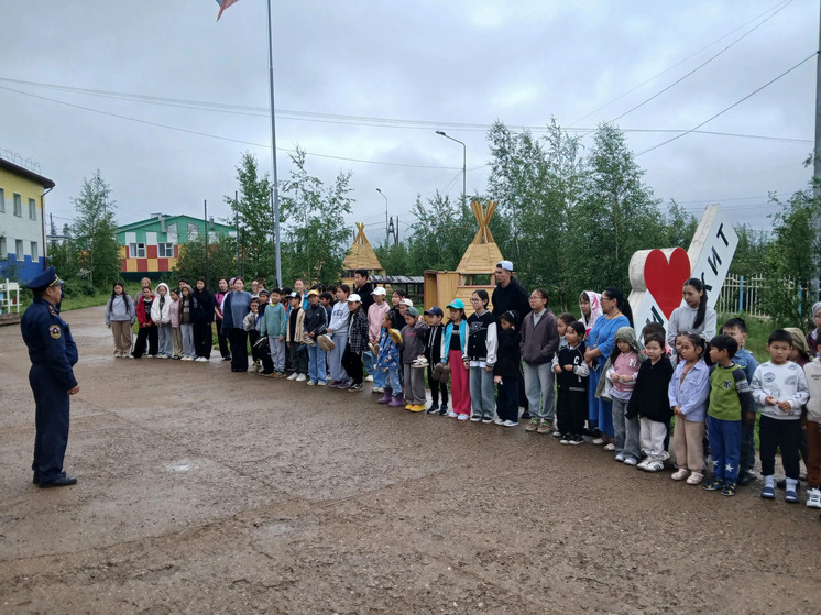 В Якутии проходит профилактическая операция «Детский отдых»
