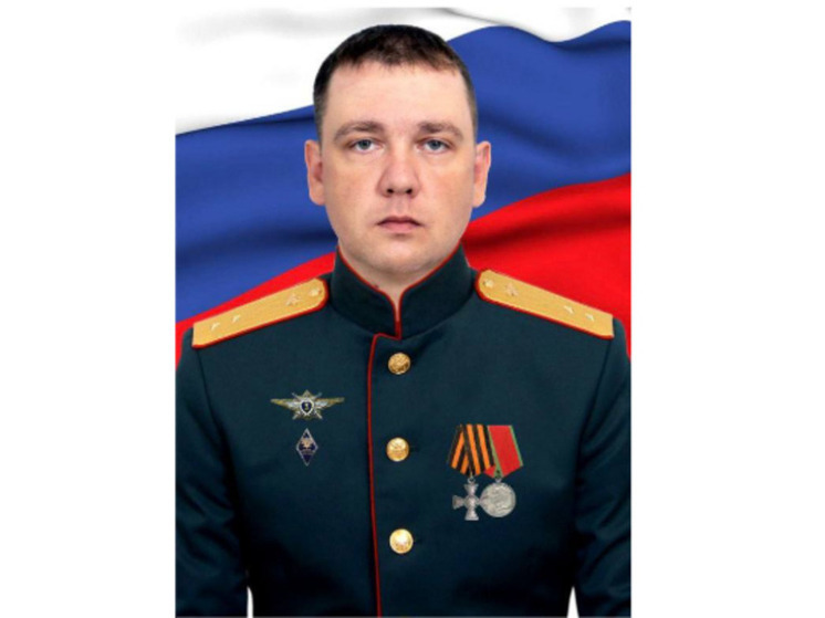 Прапорщика из Забайкалья наградили медалью за восстановление связи на СВО