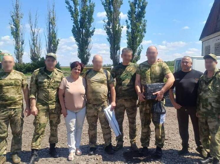 Волонтёры из Андроповского округа доставили гуманитарный груз для бойцов СВО