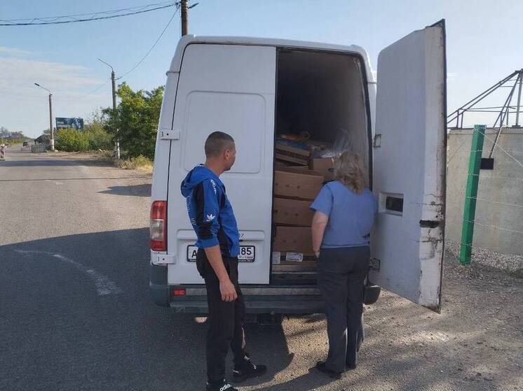 В Запорожской области проходят рейды перевозок животноводческой продукции