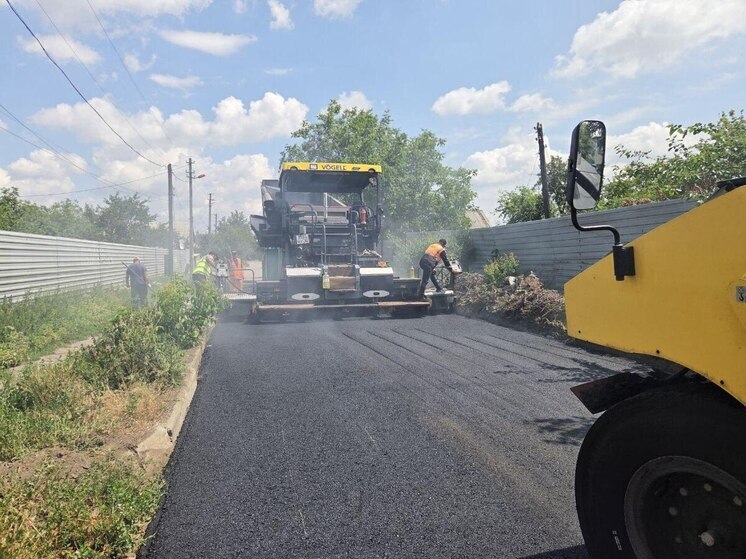 В Харцызске запланировали 22 мероприятия по ремонту и реконструкции дорог
