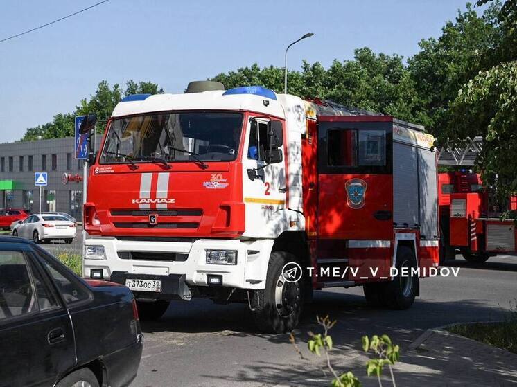 Мэр Белгорода Демидов показал последствия утренней атаки ВСУ