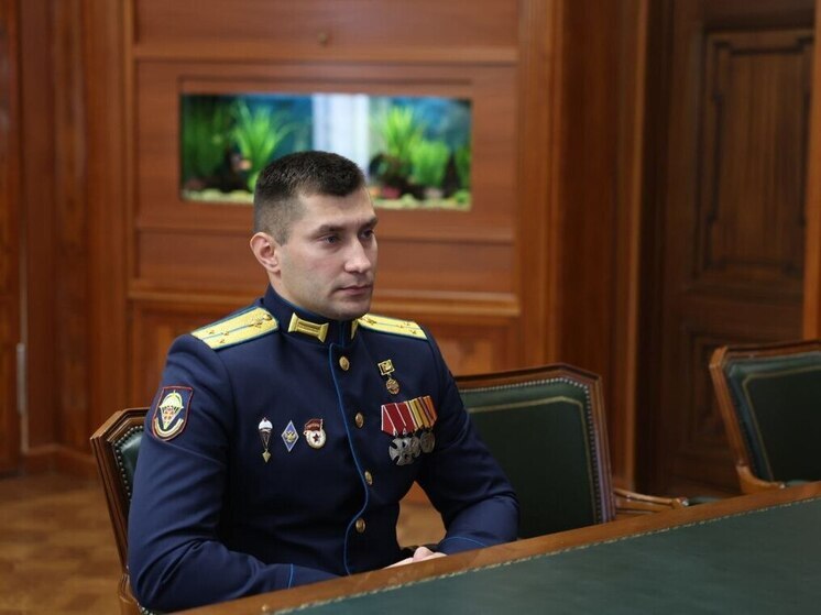 Ветеран СВО стал советником губернатора Астраханской области