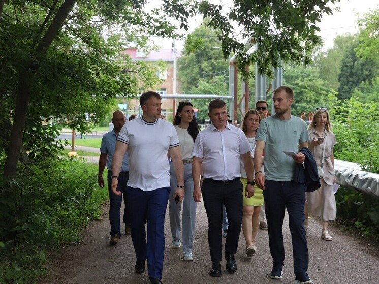  Глава Серпухова отреагировал на жалобы жителей Пролетарского по благоустройству