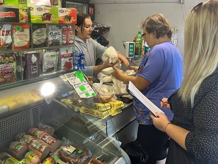 Итоги проверки: На территории Токмакского района дефицита продуктов питания нет