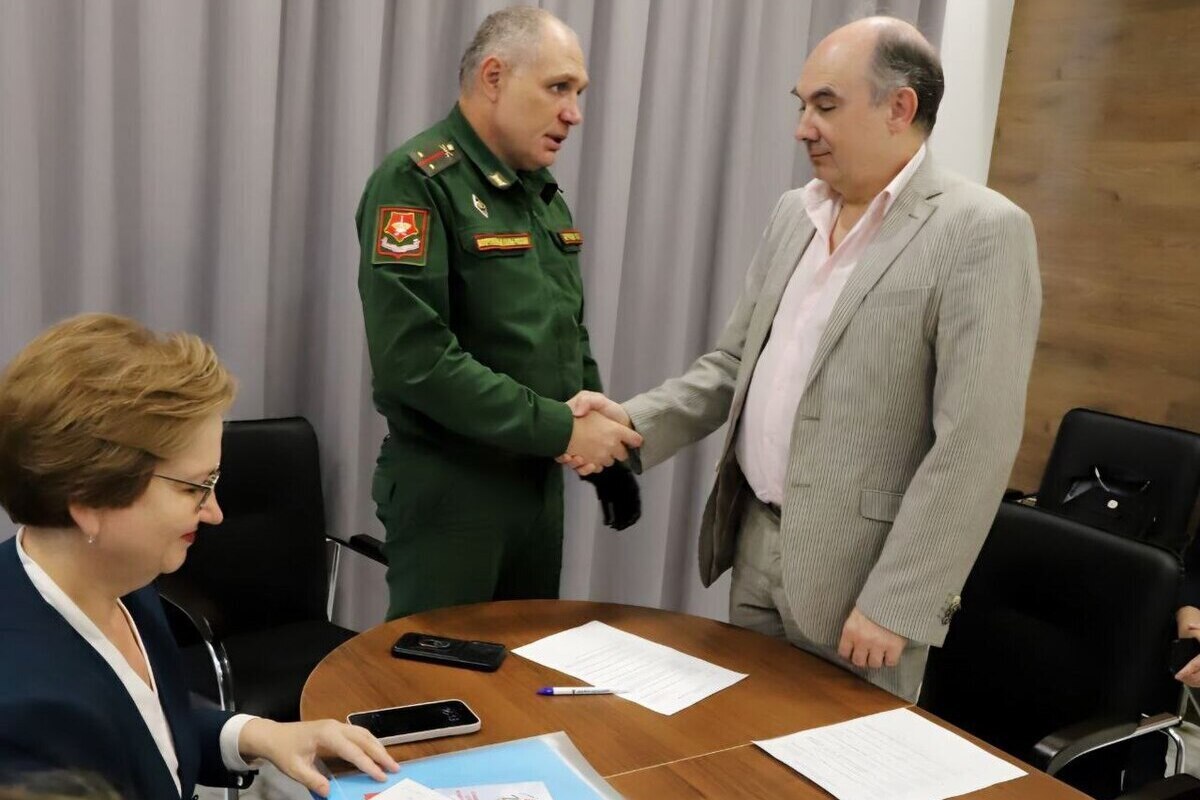 Самарский совет ветеранов СВО будет сотрудничать с местным вузом