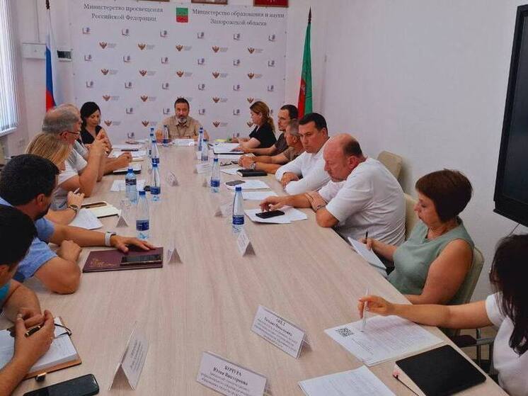 В Бердянске создается центр подготовки специалистов для промышленности
