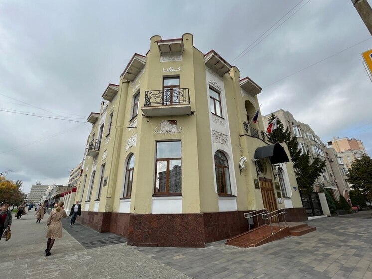 Подрядчика для ремонта Дворца бракосочетаний в Саратове выберут через аукцион
