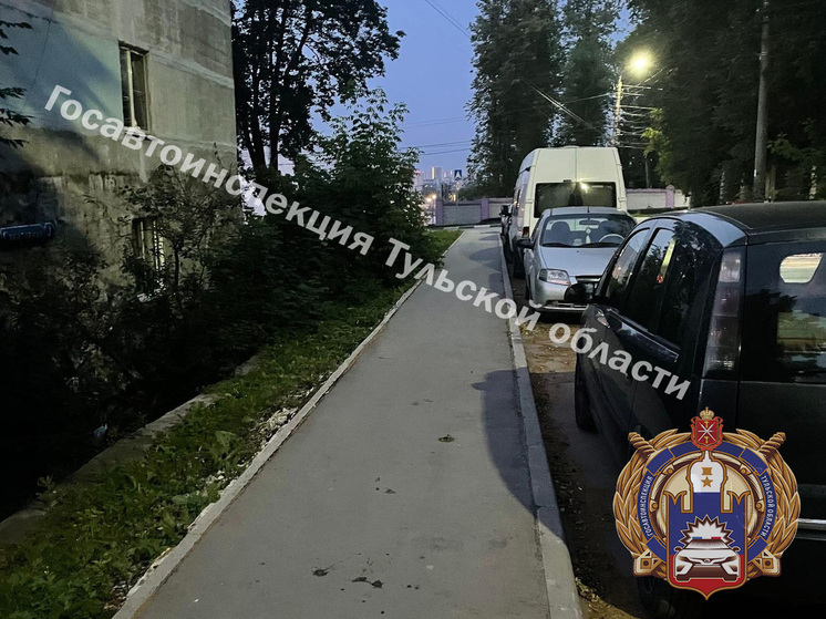 Пьяная тулячка на СИМ травмировалась во время «поездки с ветерком»