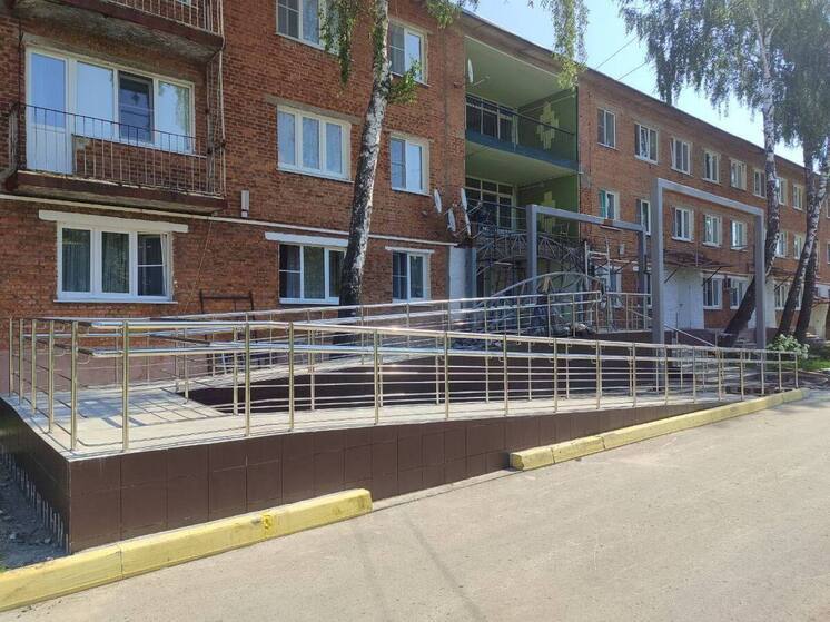 В Первомайском интернате создают доступную среду для пожилых инвалидов