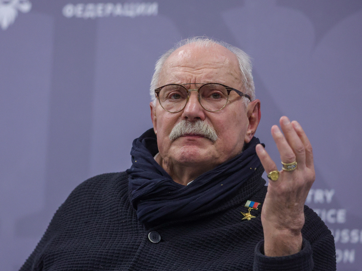 Никита Михалков рассказал, что Михаил Ефремов начнет репетиции в театре осенью