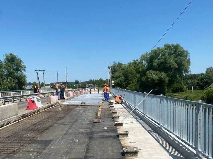 В Пензенской области ведется ремонт ключевой дорожной магистрали