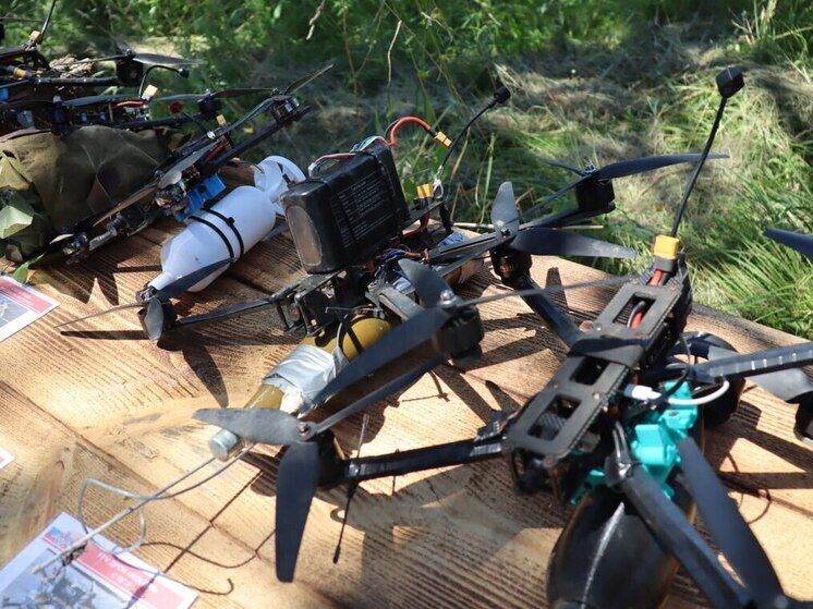 ВСУ минируют освобожденные участки курского приграничья с помощью FPV-дронов