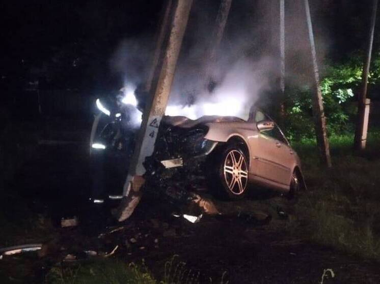 В Тоцком районе погиб мужчина