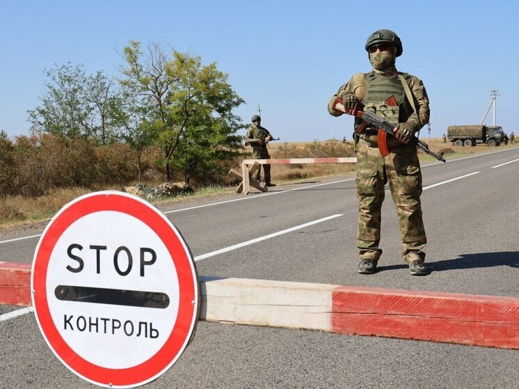  В Черноморском районе прошли учения подразделений «Барс-Крым»