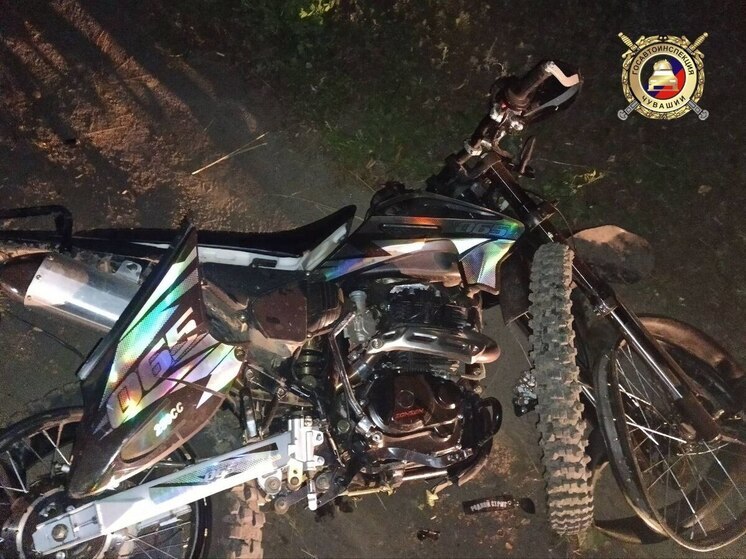 Девятиклассник погиб в ДТП на спортивном мотоцикле в Алатыре