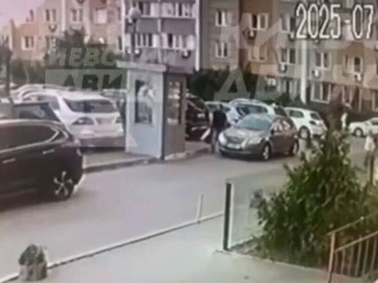 Видео момента убийства полковника СБУ Ивана Воронича в Киеве появилось в Сети
