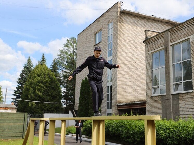 Первый этап чемпионата МВД России по служебно-прикладным видам спорта прошел в Псковской области