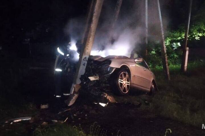 В Тоцком районе погиб мужчина