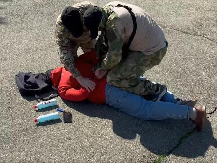 ФСБ задержала подозреваемого в подготовке теракта в поселке Мостовской