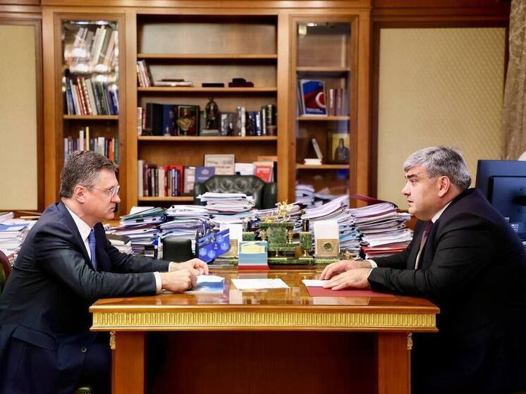 Казбек Коков встретился с зампредседателя правительства РФ Александром Новаком