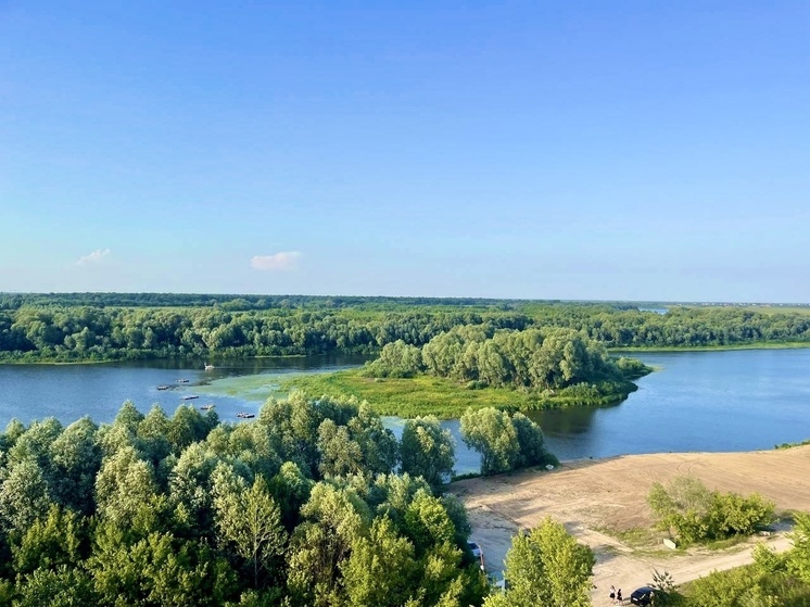 Андрей Оришкевич высказался о качестве воды в Борковском затоне в Рязани