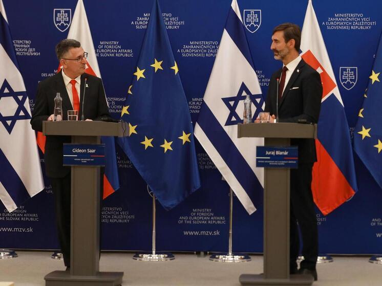 Словакия против попыток приостановить диалог между ЕС и Израилем