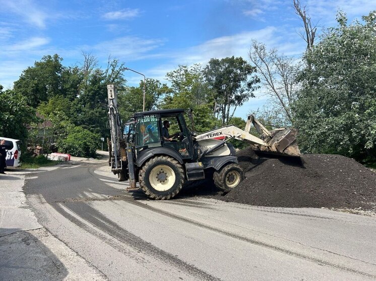 В Адлерском районе Сочи продолжают благоустраивать сельские территории