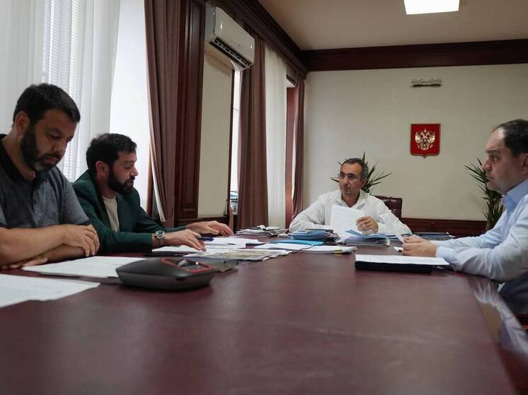 В Дагестане появится новый подъезд к знаменитому бархану Сарыкум