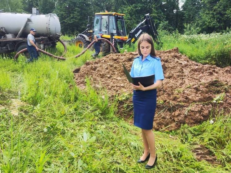 Жителям Малоярославца вернули воду